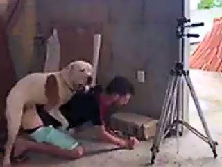 Amateur dog male porn