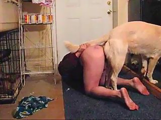 Home man dog sex